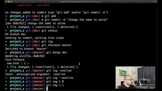 Git Tutorial # 3 - Git tag смотреть онлайн