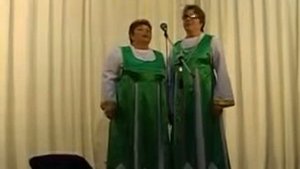 "Горлица и дятел" - песня - исполняет Аллерт Галина и Симбирцева Татьяна