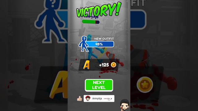 Stickman Ragdoll Fighter - Pejuang Ragdoll Stickman - Levels 1 - 5 - Gameplay - Walkthrough #1 смотреть онлайн