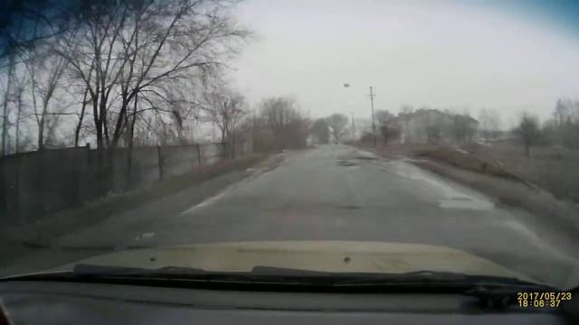 Стан дороги 2018 року на вулицях Виробнича-Висока-Кринична-Магдалинівська смотреть онлайн