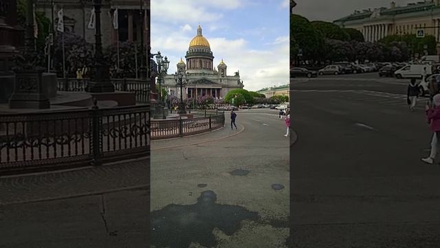 Исаакиевский собор. Санкт-Петербург