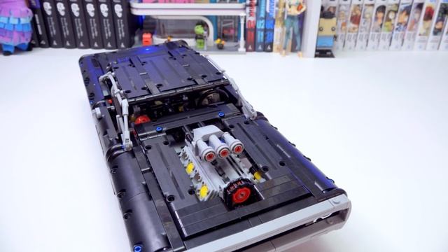 ЛЕГО ФОРСАЖ - DODGE ЧАРДЖЕР ЗА 2500 РУБЛЕЙ смотреть онлайн