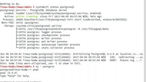 How to install GIS datatabse postgresql and postgis on linux opensuse