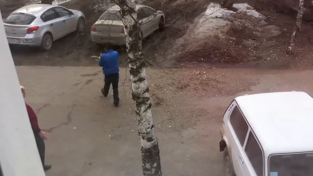 Дворник 21 века. Пермь. Закамск смотреть онлайн