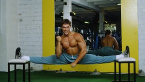 Жан Клод Ван Дамм тренировка Каратэ 1983