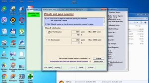 Сброс счетчика отработки памперса Epson Stylus SX125, SX130, NX130,TX121 Adjustment Program