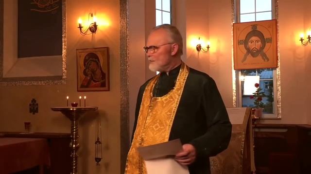 Служение Богу и людям: Сергий Радонежский и Елизавета Федоровна 17.07.21 Священник Георгий Кочетков