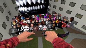 That One Guy Skibidi dop dop yes yes ROSALIA AND OBUNGA VS Too Much Ultimate Nextbots in Garry's Mo