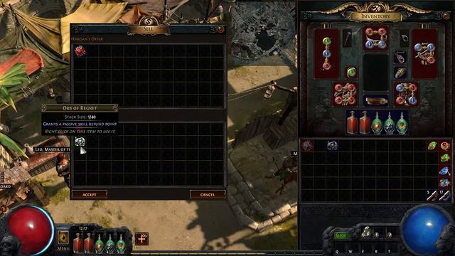 Path Of Exile: How To De-Level Your Skill-Gems Effectively - New Vendor Orb Recipe! смотреть онлайн