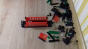 Lego как построить поезд своими руками/How to build a lego train by yourself
