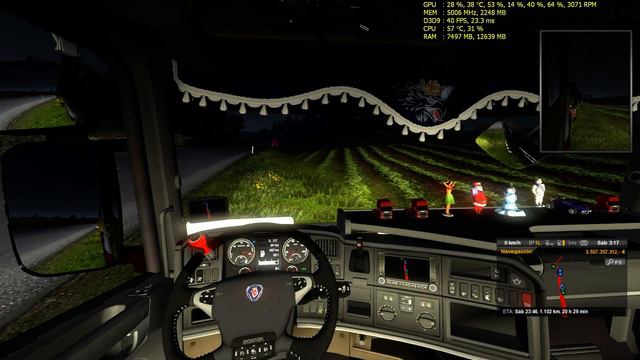 Euro Truck Simulator 2 смотреть онлайн
