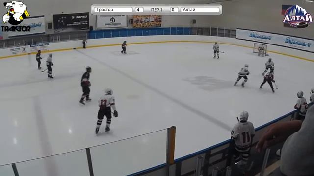 ТРАКТОР - АЛТАЙ часть 1 (ТУРНИР «ПРЕДСЕЗОННЫЙ» 2004 Г. Р. 24 АВГУСТА, ЧЕЛЯБИНСК) смотреть онлайн