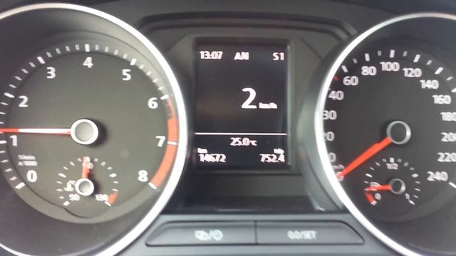 VW Polo 1.4 TSI DSG BlueGT 150PK 0-100KM/h acceleration смотреть онлайн