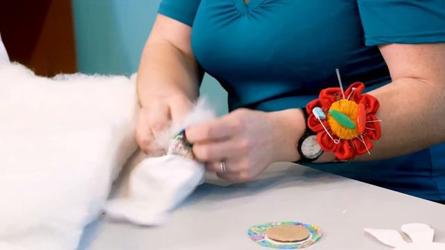 Клуб рукоделия «Параскева» // Мастер-класс Анастасии Левкиной смотреть онлайн