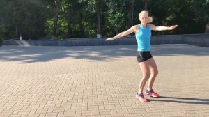 "ПЕРЕКРЁСТНЫЙ ШАГ" - СПЕЦИАЛЬНЫЕ БЕГОВЫЕ УПРАЖНЕНИЯ