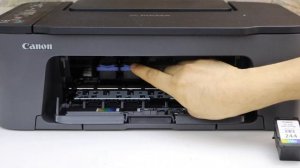 Canon Pixma TS3460 Ink cartridge Replacement