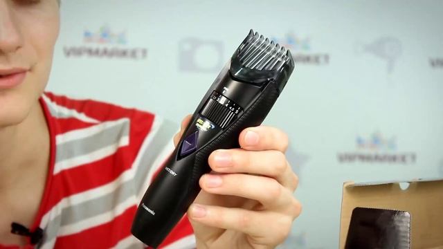 Триммер Panasonic ER GB37 - Обзор, характеристики триммера Panasonic смотреть онлайн