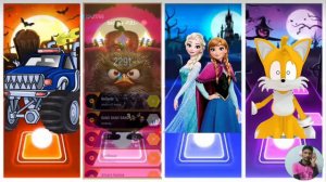 Monster Trucks 🆚 Angry Birds 🆚 Frozen 2 🆚 Crazy tails 💫 Who is the best ❣️❣️