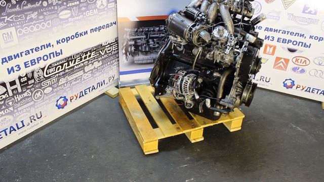 Тестированный бу двигатель Ford Transit 2,5 DI 56KW 4HB контрактный из Германии (Форд Транзит) смотреть онлайн