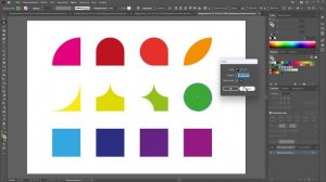 Скругление в Adobe Illustrator