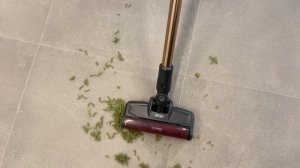 Тест со свалявшейся шерстью аккумуляторных пылесосов Colombina De'Longhi XLM 408/407/353