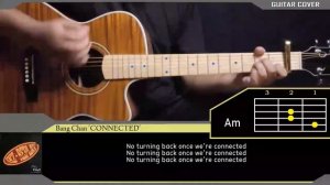 CONNECTED - Bang Chan guitar [chord, lyric] Stray Kids