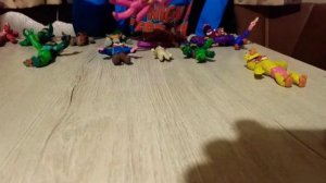 Обзор на пластилинновые фигурки фнаф 5 ночей у Фреди