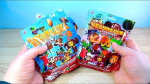 СТРАШНЫЕ ЧЕБУРАШКИ в пакетиках сюрпиз это Вредные Игрушки?