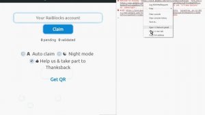 Ошибка при вводе капчи google Raiblock recaptcha error
