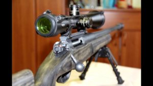 ORSIS SE Varmint M обзор + чистка ч1