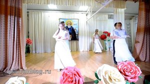 Выпускной в воскресной школе Тимашевска вальс 2018 г