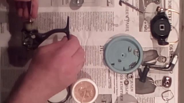 ТО катушки Риоби Экусима 1000 смотреть онлайн