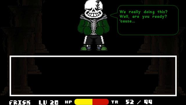 Practicing underterror sans fight смотреть онлайн