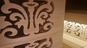 Восточные Мотивы. Одна из самых атмосферных парилок (с Атмосферой!), сделанных @teplotoriya