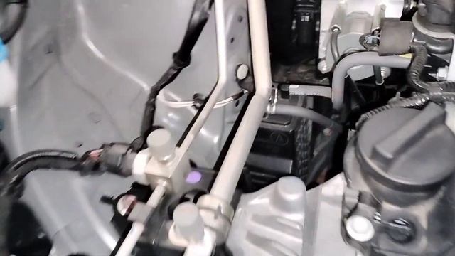 Toyota Raize 1.2 wa-ve engine idling смотреть онлайн