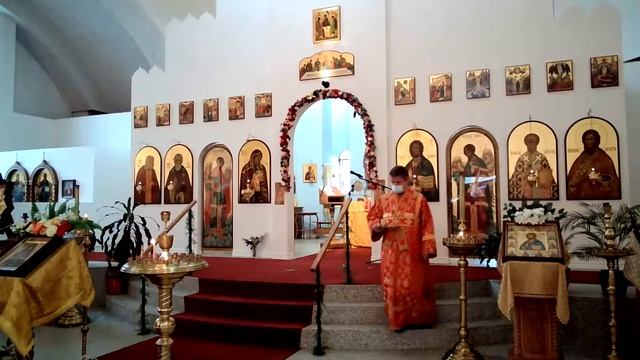 LIVE: Всенощное Бдение - Свят. Иоанна Шанхайского и Сан-Францисского смотреть онлайн