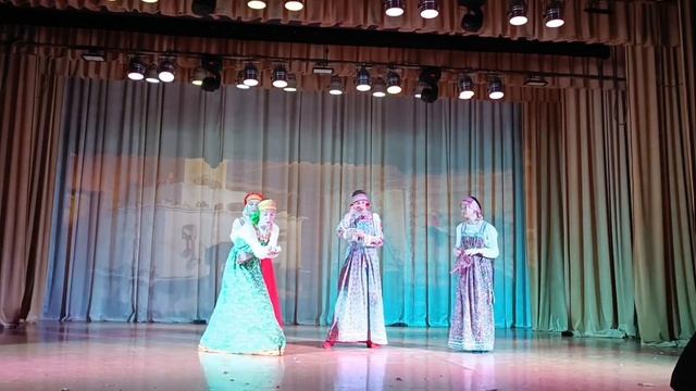 XII Молодёжный Фестиваль культур народного творчества. Петушинское сельское поселение, Россия смотреть онлайн