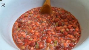 Варенье из клубники "пятиминутка"