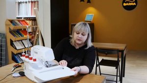 Bernina L450 – обзор оверлока (Часть 2)