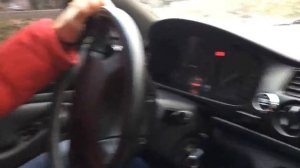 Кнопка Старт на Honda Accord CD7