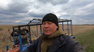 Как нас кормят на работе в поле! Посевная компания 2022, сеем лен!