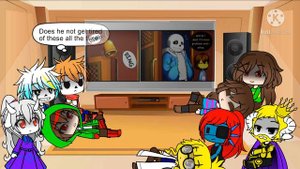 Undertale reacts to Reminiscence Part 1