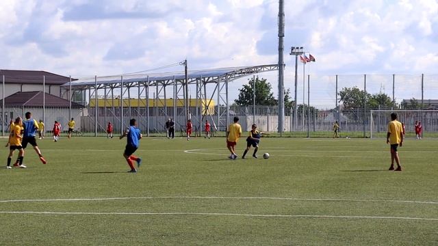 Футбол. Кубок губернатора 2023. Команда ДЮСШ Васюринская смотреть онлайн