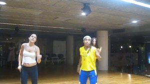 Samba reggae Olodum coreografia de Alex Rosa Ketubara