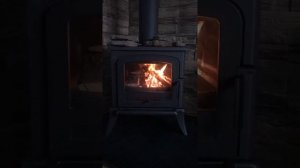 Home Corner Fireplace In Room - Kratki koza k7 - Каминная топка - Звук огня