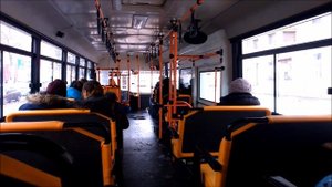 Автобусы Курска. Hyundai Super Aero City (Т 527 УА 77)