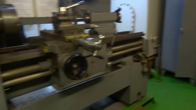 Про мех. мастерскую морского судна. смотреть онлайн