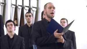 "Херувимская песнь" Сербского распева / "Cherubic Hymn" Serbian chant