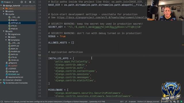 "PyCharm Power Tips (Tutorial)" by: Paul Everitt смотреть онлайн