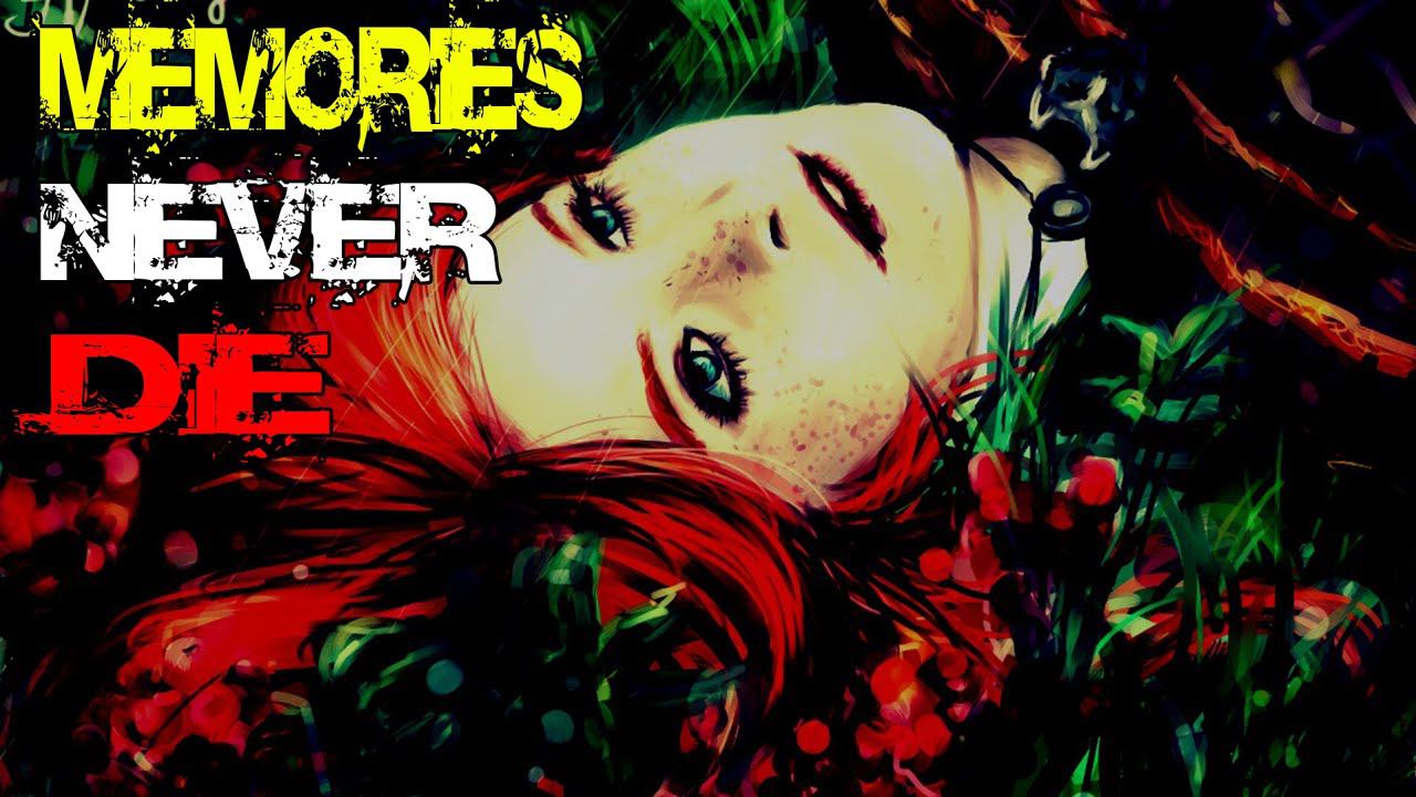 Memories Never Die (Визуальная новелла. Озвучка  и прохождение).